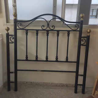 Cabezal forja y bronce 105 cm