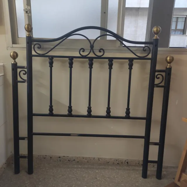 Cabezal forja y bronce 105 cm