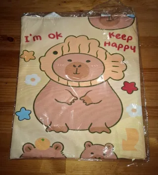 Bolso Hombro Niña Beige y Rosa