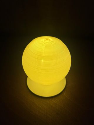 Mini Lámpara Personalizada Escudo Atlético Madrid