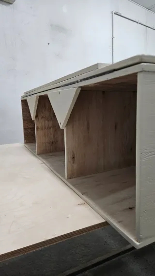 Cajón Camper Furgoneta mediana