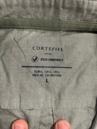 Camisa Corte Fiel Talla L