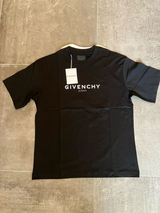 T-shirt Givenchy nera taglia S