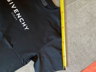 T-shirt Givenchy nera taglia S