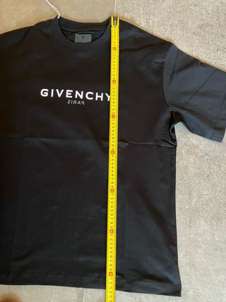T-shirt Givenchy nera taglia S