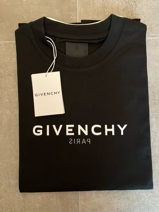 T-shirt Givenchy nera taglia S