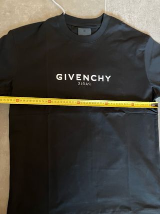 T-shirt Givenchy nera taglia S