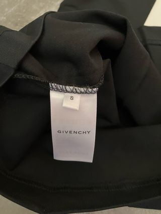 T-shirt Givenchy nera taglia S