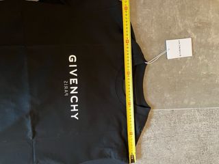 T-shirt Givenchy nera taglia S