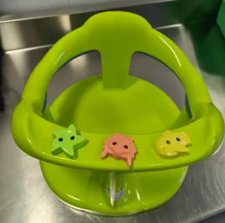 Asiento de baño para bebé