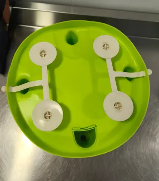 Asiento de baño para bebé