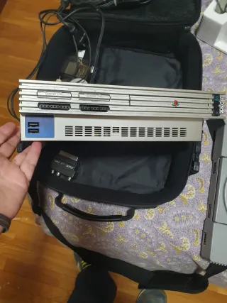 PlayStation 2 Satin Silver Fat