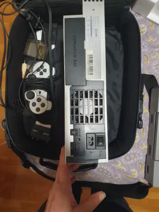 PlayStation 2 Satin Silver Fat