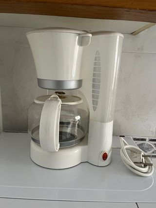 Cafetera Eléctrica Bluesky Blanca