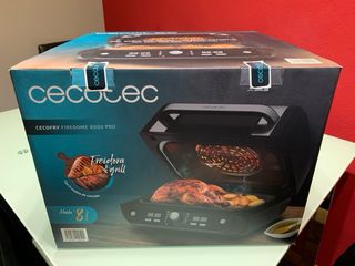 Cecofry FireDome 8000 Pro Freidora y Grill