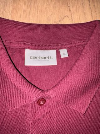 Polo Carhartt Manga Larga