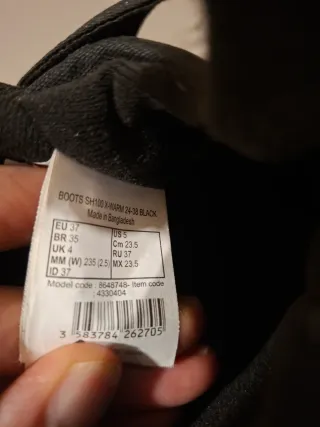 Botas de esquí infantiles