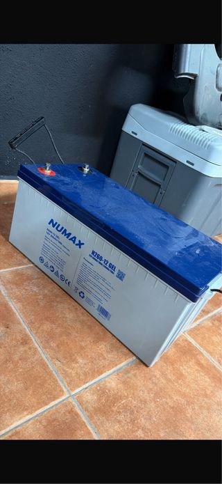 Instalación solar caravana