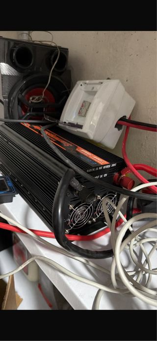 Instalación solar caravana