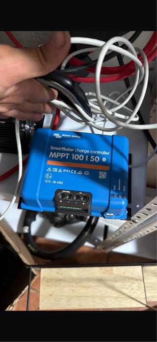 Instalación solar caravana