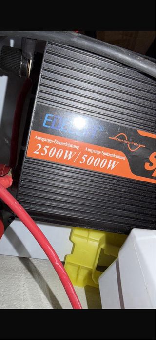 Instalación solar caravana