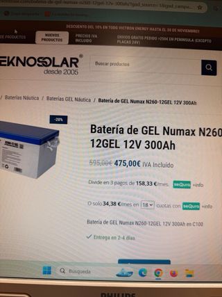 Instalación solar caravana