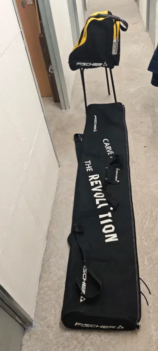 Funda Esquí Fischer 150-200cm