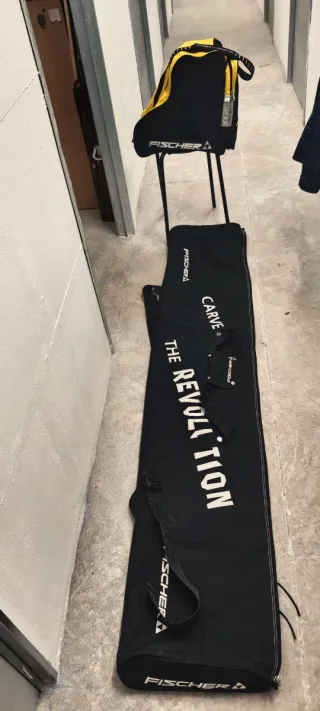Funda Esquí Fischer 150-200cm