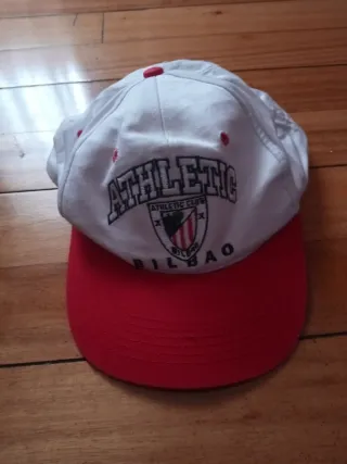 Gorra Athletic Club Bilbao Roja y Blanca