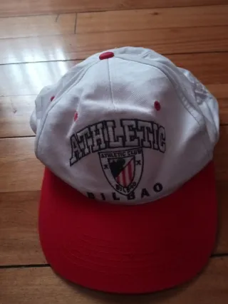Gorra Athletic Club Bilbao Roja y Blanca