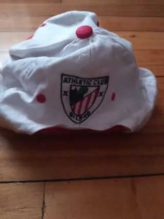 Gorra Athletic Club Bilbao Roja y Blanca
