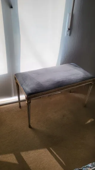 Juego dormitorio estilo Luis XV