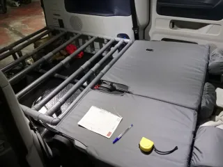 Estructura PVC Camper Coche/Furgoneta