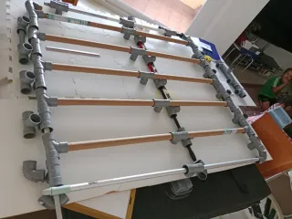 Estructura PVC Camper Coche/Furgoneta