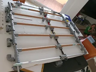 Estructura PVC Camper Coche/Furgoneta