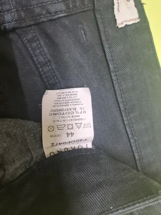 Pantaloni Tokuno Shima neri