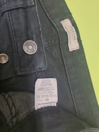 Pantaloni Tokuno Shima neri