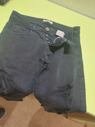 Pantaloni Tokuno Shima neri