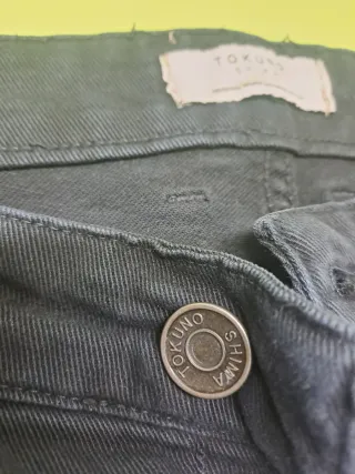 Pantaloni Tokuno Shima neri