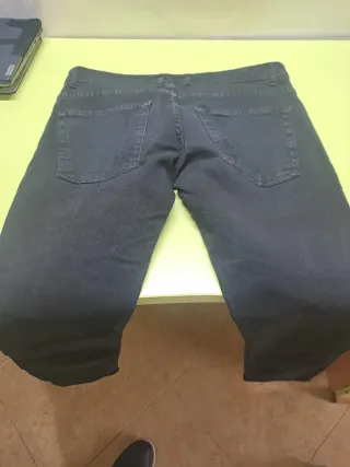 Pantaloni Tokuno Shima neri