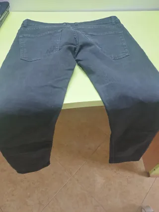 Pantaloni Tokuno Shima neri