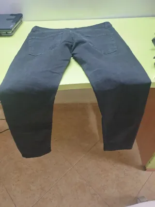 Pantaloni Tokuno Shima neri