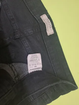 Pantaloni Tokuno Shima neri