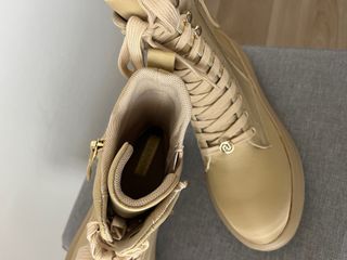 Botas militares Liu Jo beige