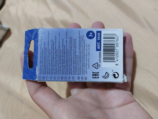 10 Paquetes Crayones Jovi Blancos