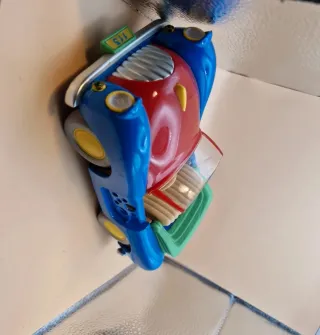 Macchina Topolino Bburago 113 metallo