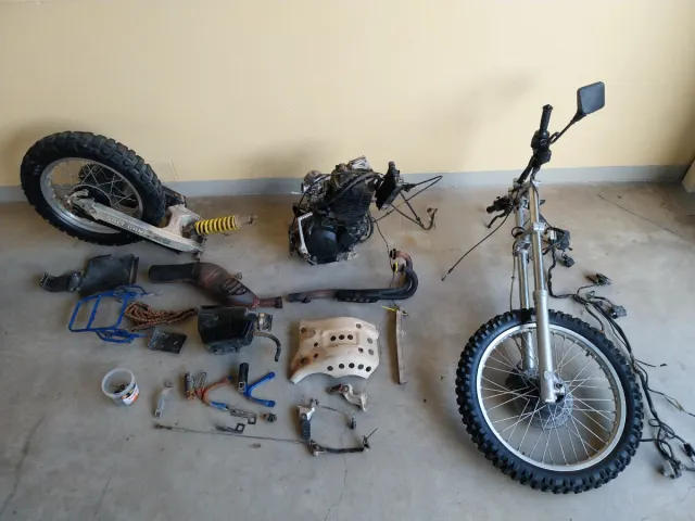 Despiece Cagiva T4 350