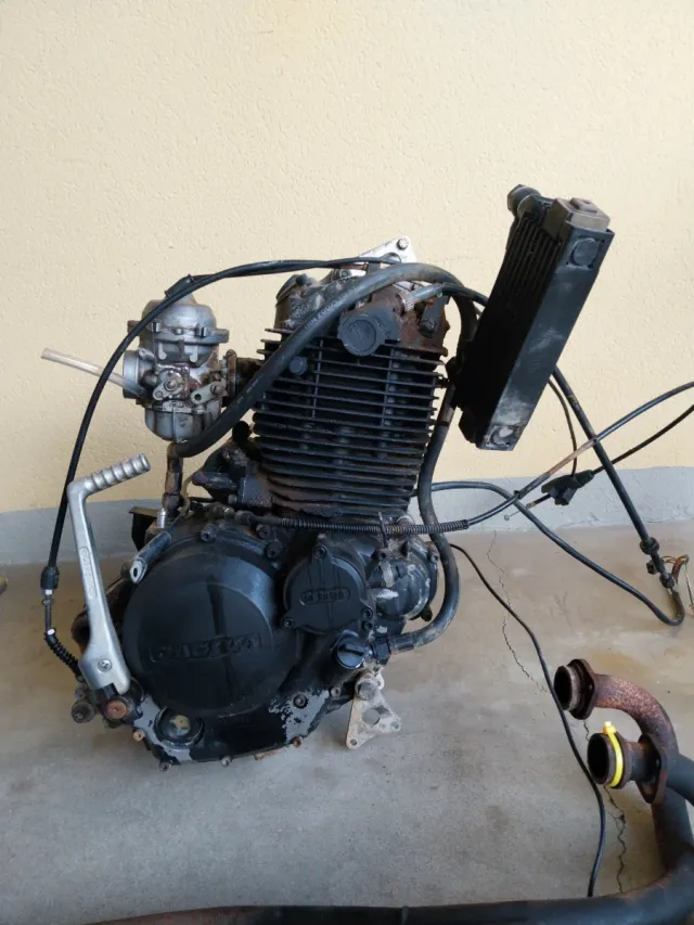 Despiece Cagiva T4 350