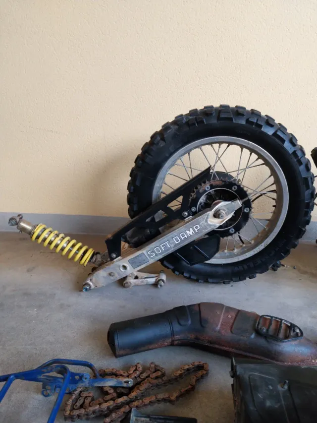 Despiece Cagiva T4 350