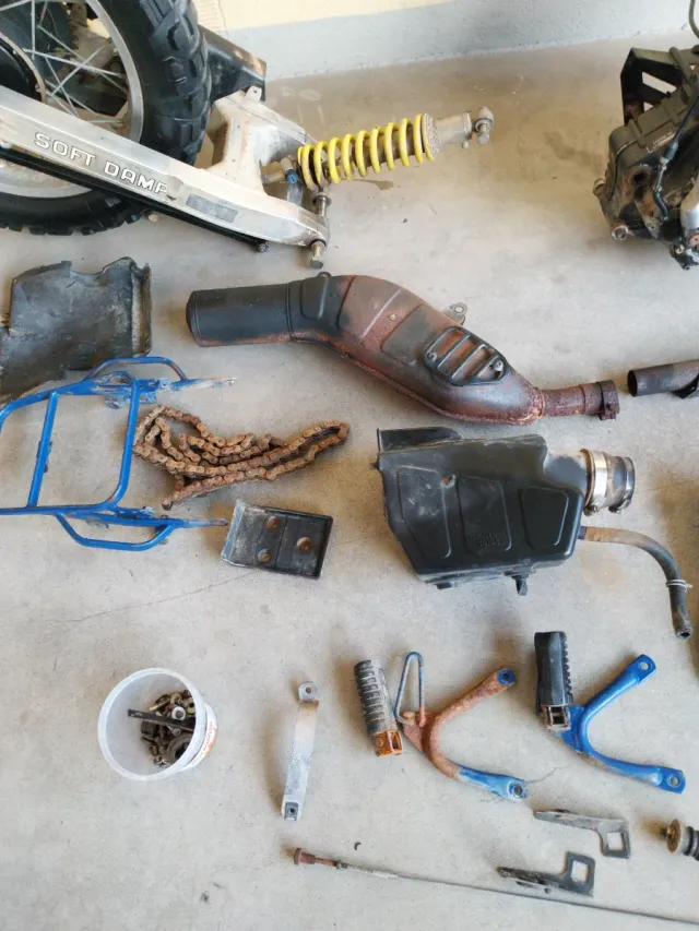 Despiece Cagiva T4 350